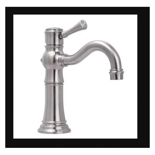 Miseno MNO521-BN Series Bathroom Faucet, 9-3/16 in H Dimensions, 5-5/8 in Spout Reach, 1.2 gpm, 1-Handle, Brass