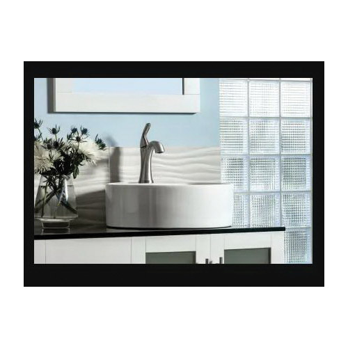 Miseno MNO611-CP Bathroom Faucet, 1.2 gpm, 1-Faucet Handle, Brass, Polished Chrome, Lever Handle, Fixed Spout - 2