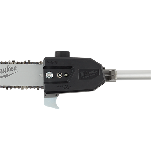 Milwaukee 49-16-2720 Pole Saw Attachment, Aluminum, Black/Silver, For: QUIK-LOK™ Attachment System - 3