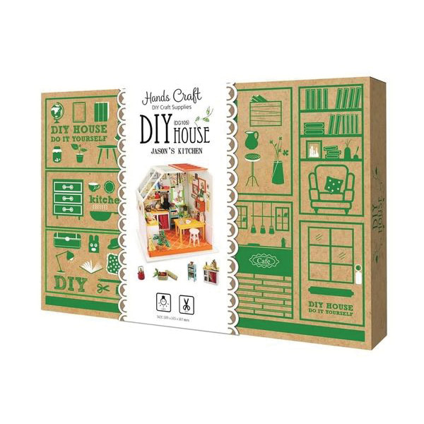 Hands Craft DG105 Puzzle Music Box, 14 Plus, Fabric/Paper/Wood - 3