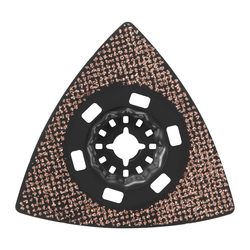Bosch Starlock OSL350CR4 Delta Sanding Pad, 40 Grit, Carbide Abrasive, 3.36 in L