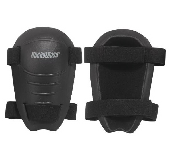 Bucket Boss 93200 Knee Pad, EVA Foam Cap, EVA Foam Pad, Hook and Loop Closure