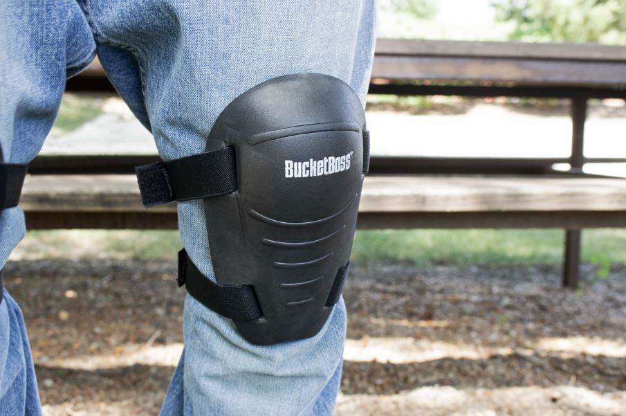 Bucket Boss 93200 Knee Pad, EVA Foam Cap, EVA Foam Pad, Hook and Loop Closure