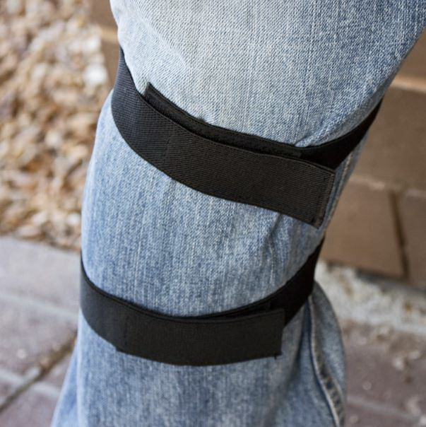 Bucket Boss 93200 Knee Pad, EVA Foam Cap, EVA Foam Pad, Hook and Loop Closure
