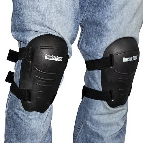 Bucket Boss 93200 Knee Pad, EVA Foam Cap, EVA Foam Pad, Hook and Loop Closure