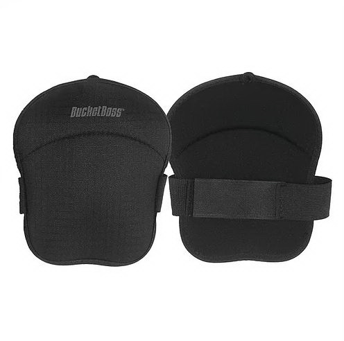 93300 Utility Knee Pad, Poly Cap, Foam Pad, Hook and Loop Closure