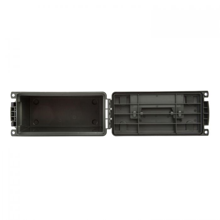Sheffield 12626 Field Box, Plastic, Olive Drab Green, 11.5 in L x 5.06 in W x 7.25 in H Outside - 3