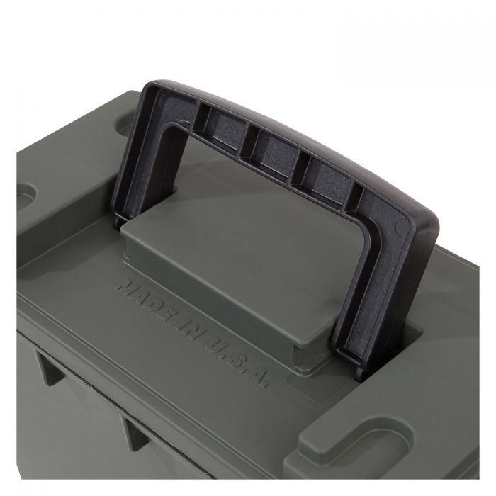 Sheffield 12626 Field Box, Plastic, Olive Drab Green, 11.5 in L x 5.06 in W x 7.25 in H Outside - 4