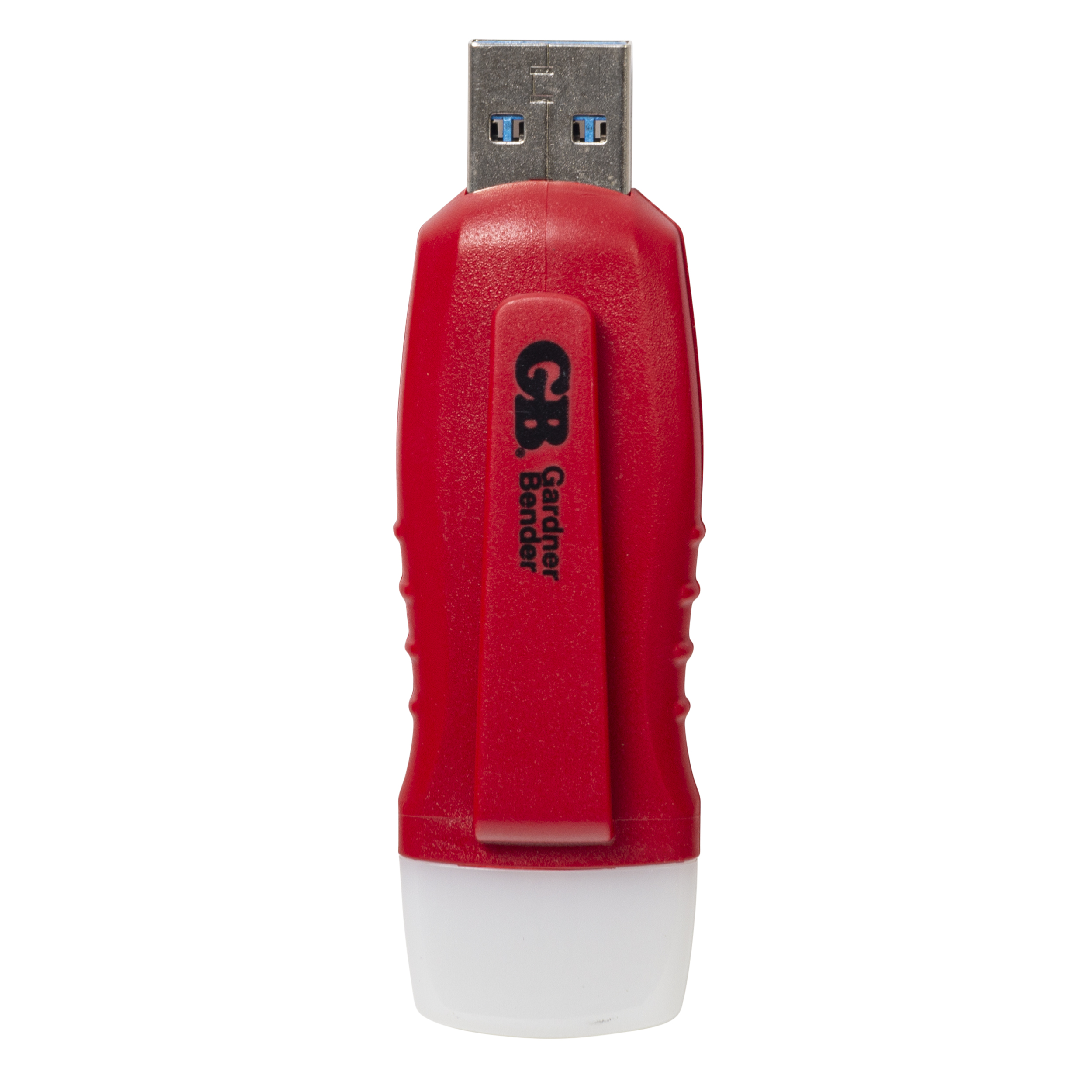 Gardner Bender GUSB-3300 USB Tester, LED Display, Functions: AC Voltage, Red