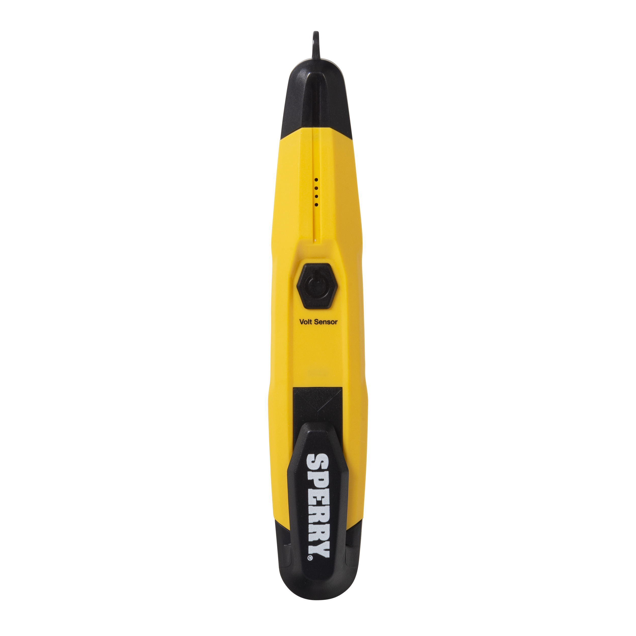 Sperry Instruments VD6508 Detector with Flashlight, 50 to 1000 V, LED Display, Functions: AC Voltage, Yellow