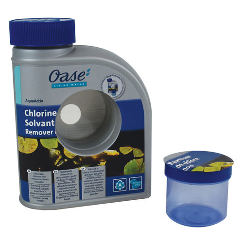 Oase 45376 Chlorine Remover, Liquid, Clear, 18 oz - 2