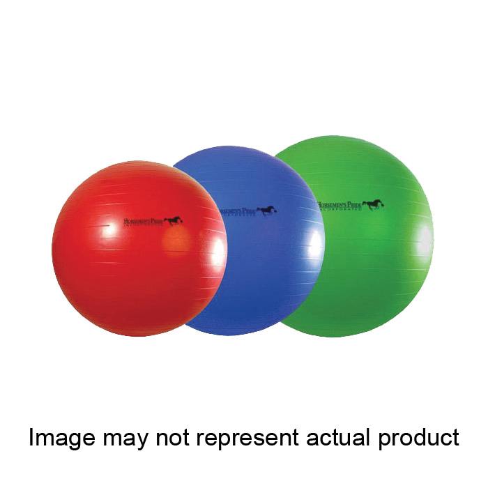 Horsemen's Pride Jolly Ball 440 Horse Toy, Green