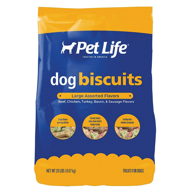 984 Dog Biscuit, L Breed, 20 lb