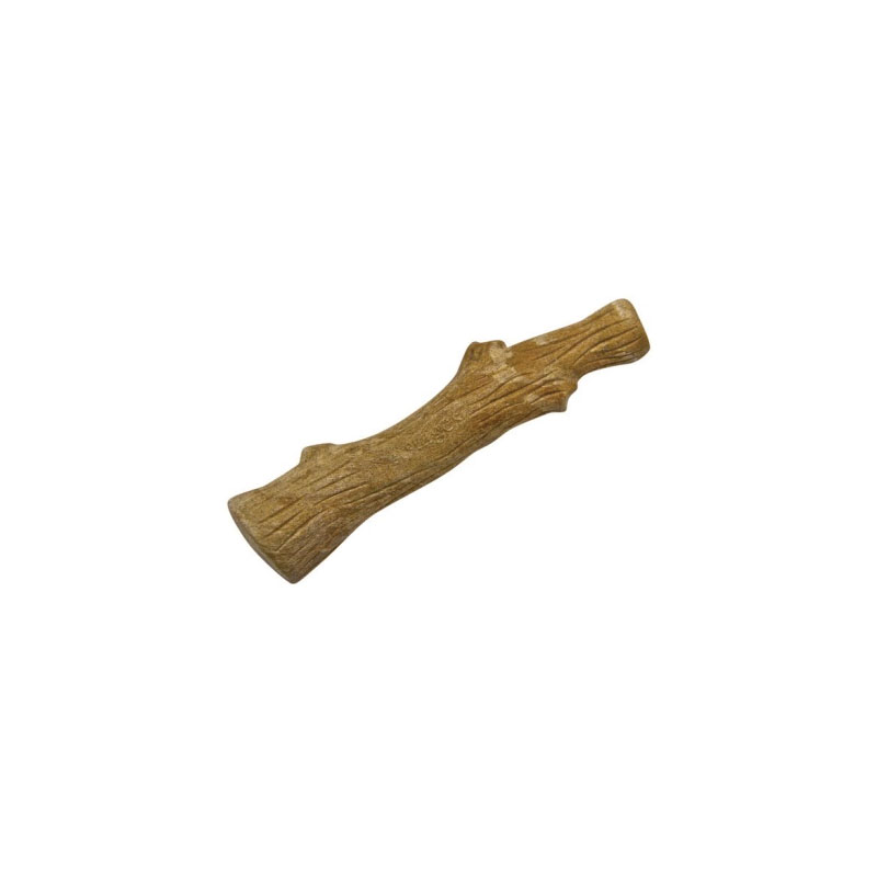 Petstages 219 Dog Toy, L, Dogwood, Wood