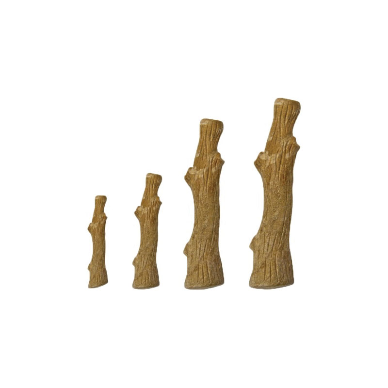 Petstages 219 Dog Toy, L, Dogwood, Wood