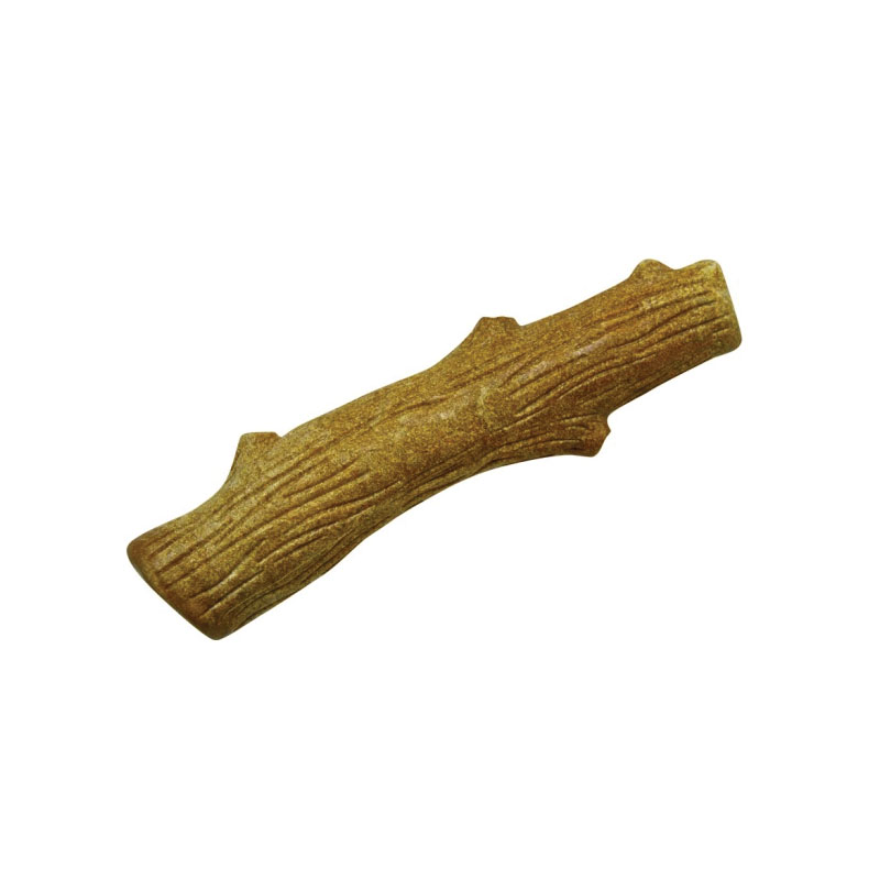 Petstages 219 Dog Toy, L, Dogwood, Wood