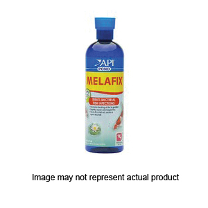 API 176B Pond Melafix, Liquid, Clear/Milky, 16 oz