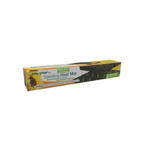 Seedling Heat Mat, Jump Start, 20 in L x 20 in W, 120 V - 3
