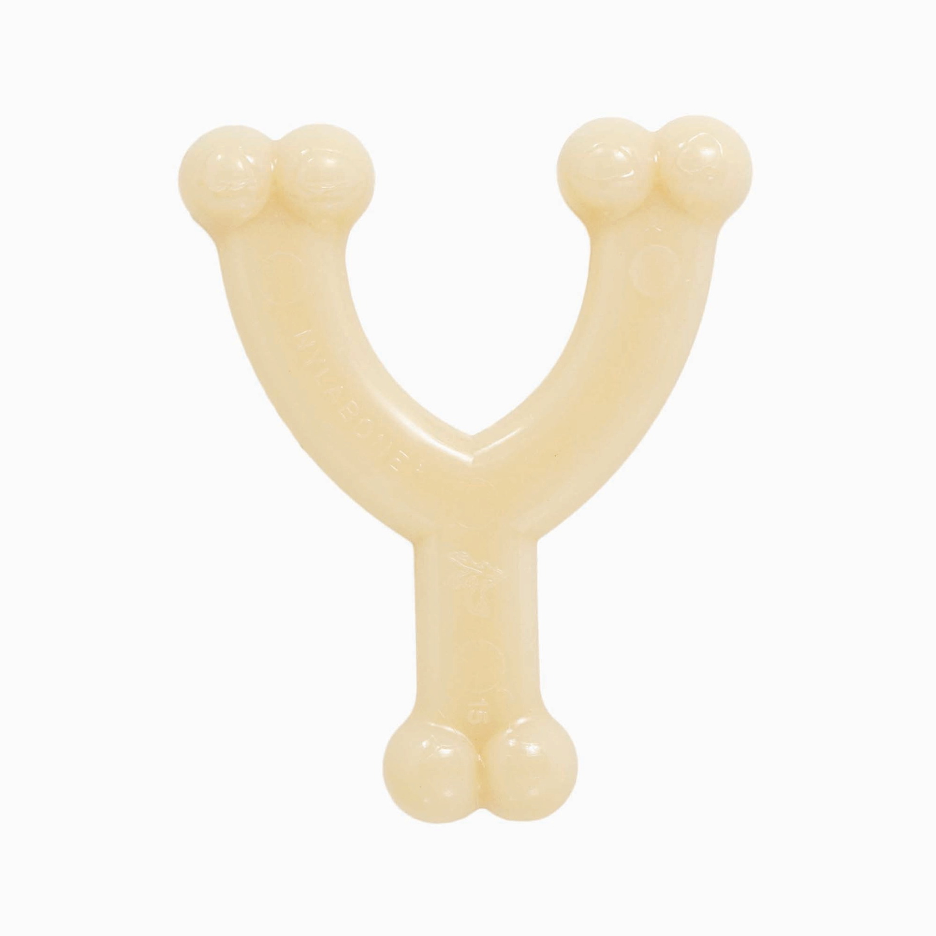 Nylabone wishbone 2024 wolf size