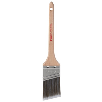Dale Trim Brush, Purdy, XL Elite, Angle Sash, 2.5 in W, Nylon/Polyester Bristle - 2