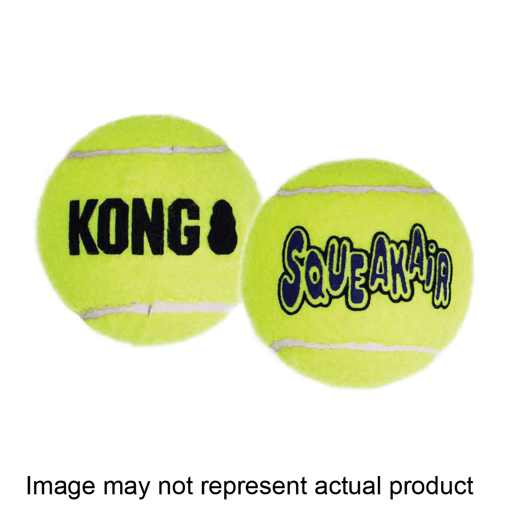 SqueakAir AST1 Dog Toy, L, Squeaker, Ball, Yellow