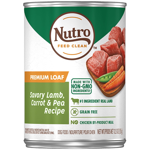 Nutro Feed Clean 791317 Dog Food, Wet, 12.5 oz Can