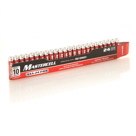Mastercell Battery, Dorcy, 1.5 V Battery, 1500 mAh, AAA Battery, Alkaline - 2