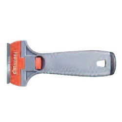 Allway Tools LUS Utility Scraper, 1/4 in W Blade, Extra Heavy-Duty Blade, Long Handle - 1