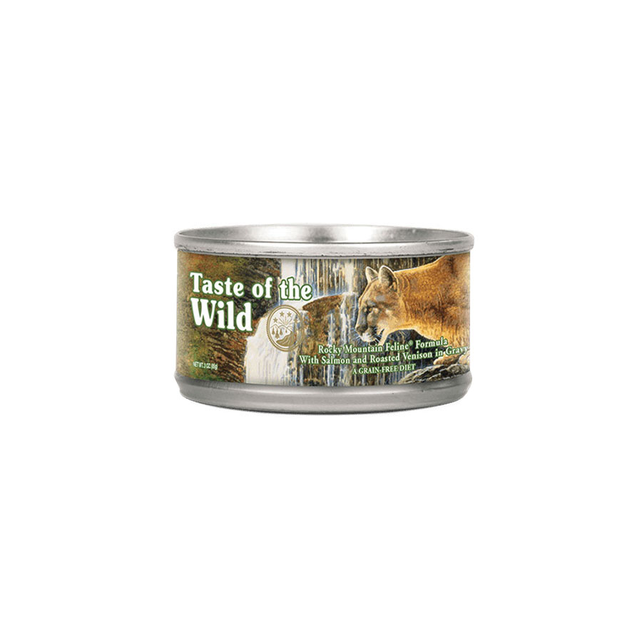 Taste of the Wild 418651 Cat Food, Gravy, 5.5 oz Can - 1