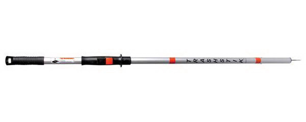 Pikstik T422 TrashStik, Aluminum, 42 in L Handle