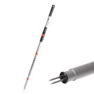 Pikstik T422 TrashStik, Aluminum, 42 in L Handle