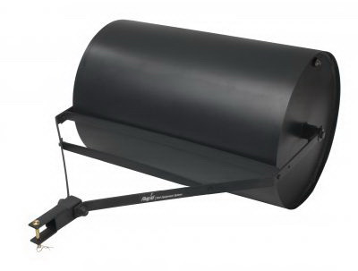 Precision RL2448GY Lawn Roller, 950 lb, 24 in Dia Roller, Steel Roller