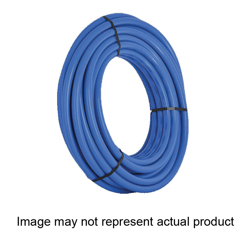 SharkBite U860B50 Pipe Tubing, 1/2 in, Polyethylene, Blue, 50 ft L
