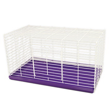 Ware 00682 Chew-Proof Rabbit Cage, 30-1/2 in W, 18 in D, 16-3/4 in H, 30 in, Metal, Powder-Coated