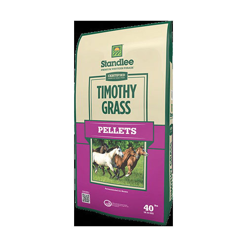 1275-30111 Timothy Grass Feed, Pellet, 40 lb