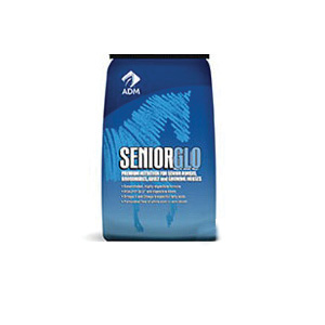 ADM SENIORGLO 10130AB TV1 Premium Blend Feed, Pellet, 50 lb Bag