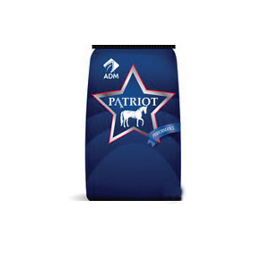 ADM Patriot 80021AAA24 TV1 Horse Feed, Performance, Pellet, 50 lb Bag