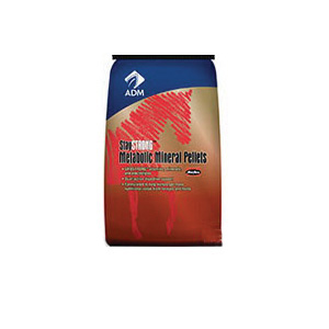 ADM StaySTRONG 80935AAA25 TV1 Vitamin Mineral Digestive Supplement, Pellet, Apple Flavor, 40 lb Bag
