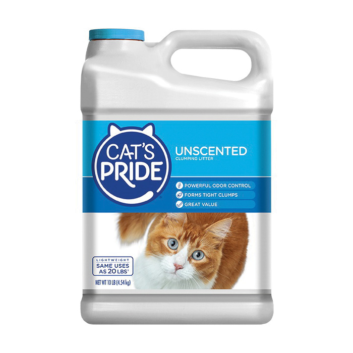 Cat's Pride C01321 Cat Litter, Clumping, 10 lb