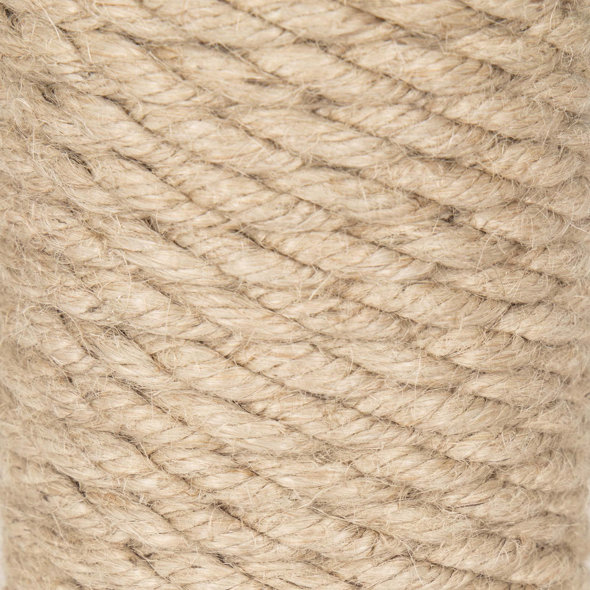 Ware 01001 Kitty Cactus, 14 in L, 13 in W, 18 in H, Carpet, Sisal Covering