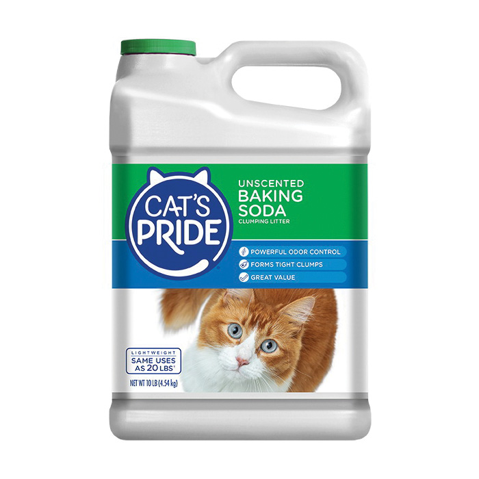 Cat's Pride C01325-G60 Baking Soda Litter, 10 lb