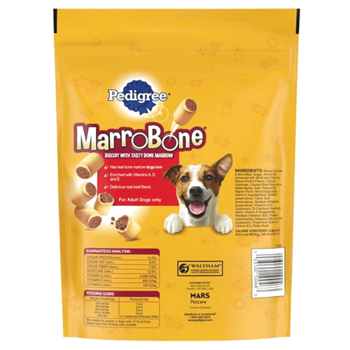 Pedigree MARROBONE 10046 TV1 Dog Treat, 24 oz