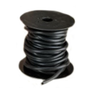 Thermoid 334150 Windshield Wiper/Vacuum Tubing, 50 ft L, EPDM, Black - 1