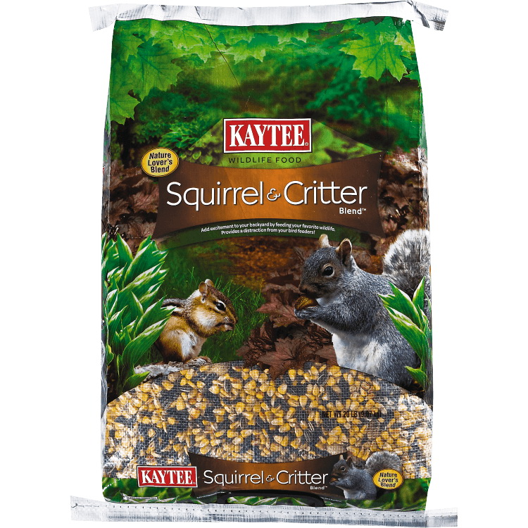 Kaytee 100033825 Squirrel and Critter Blend, Apple Flavor, 10 lb - 1