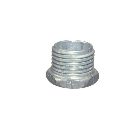 Halex 90701 Rigid Chase Nipple, 1/2 in, Zinc