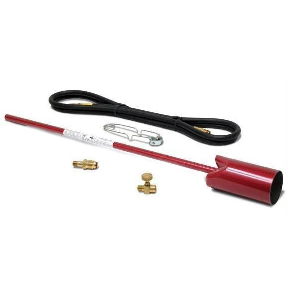 VT3-30C Vapor Torch Kit, Propane, 500,000 Btu/hr BTU, 28 in L Handle