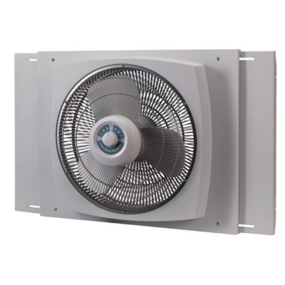 Lasko W16900 Window Fan with EZ-Dial Ventilation, 16 in Dia Blade, 3-Speed, 2210 cfm Air, Manual Control, White - 2