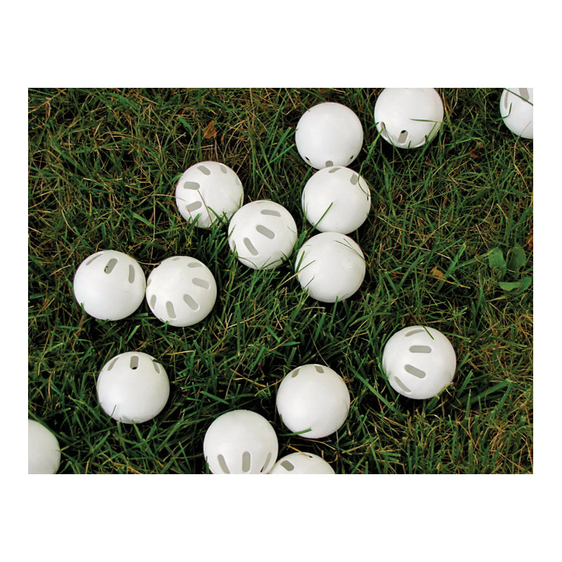 Wiffle 639C Baseball, 9 in Dia, Plastic, White
