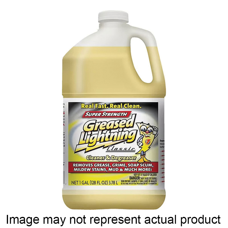 Greased Lightning 30108GRL Classic Cleaner and Degreaser, 5 gal, Liquid, Pleasant