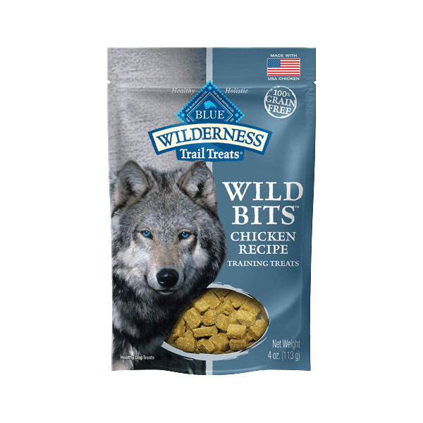 Blue Wilderness Trail Treats WILD BITS 596398 Dog Treat